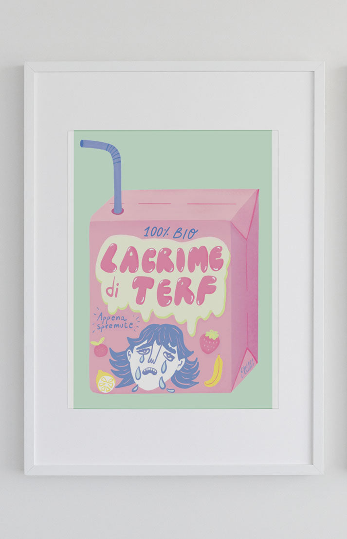 Art print - Take it slow