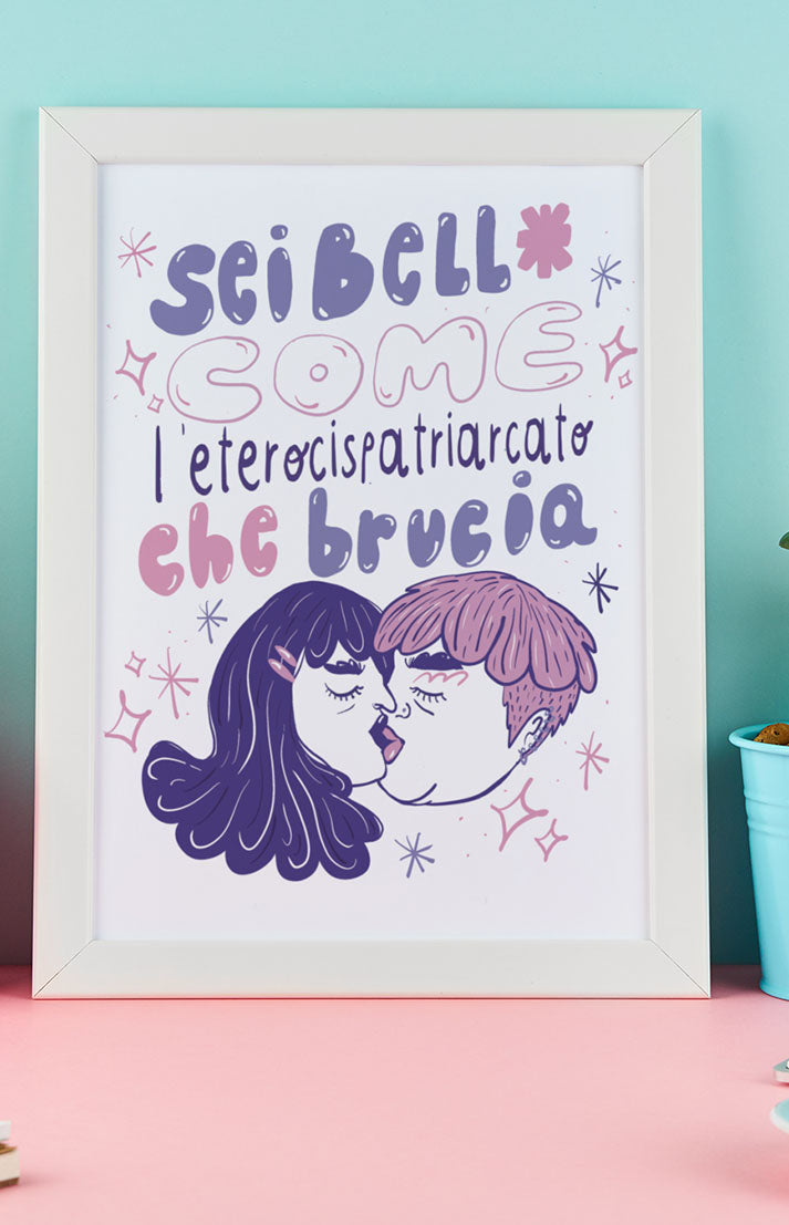 Art print - Take it slow