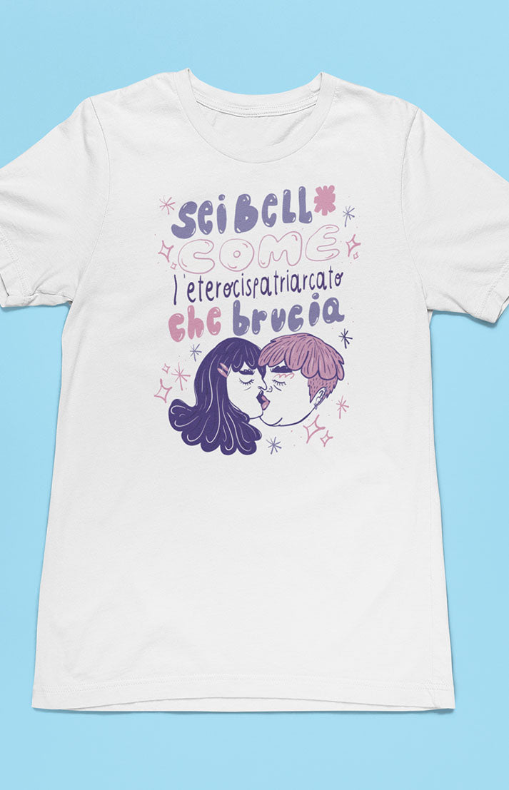 Body Positive Mermaids - Organic unisex t-shirt