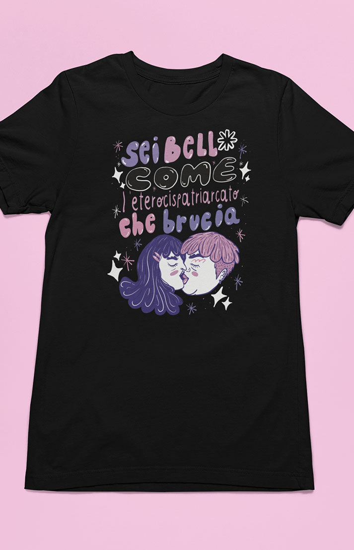Body Positive Mermaids - Organic unisex t-shirt
