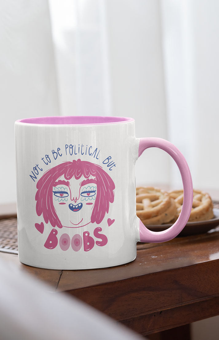 Ceramic mug - Feel your feelings