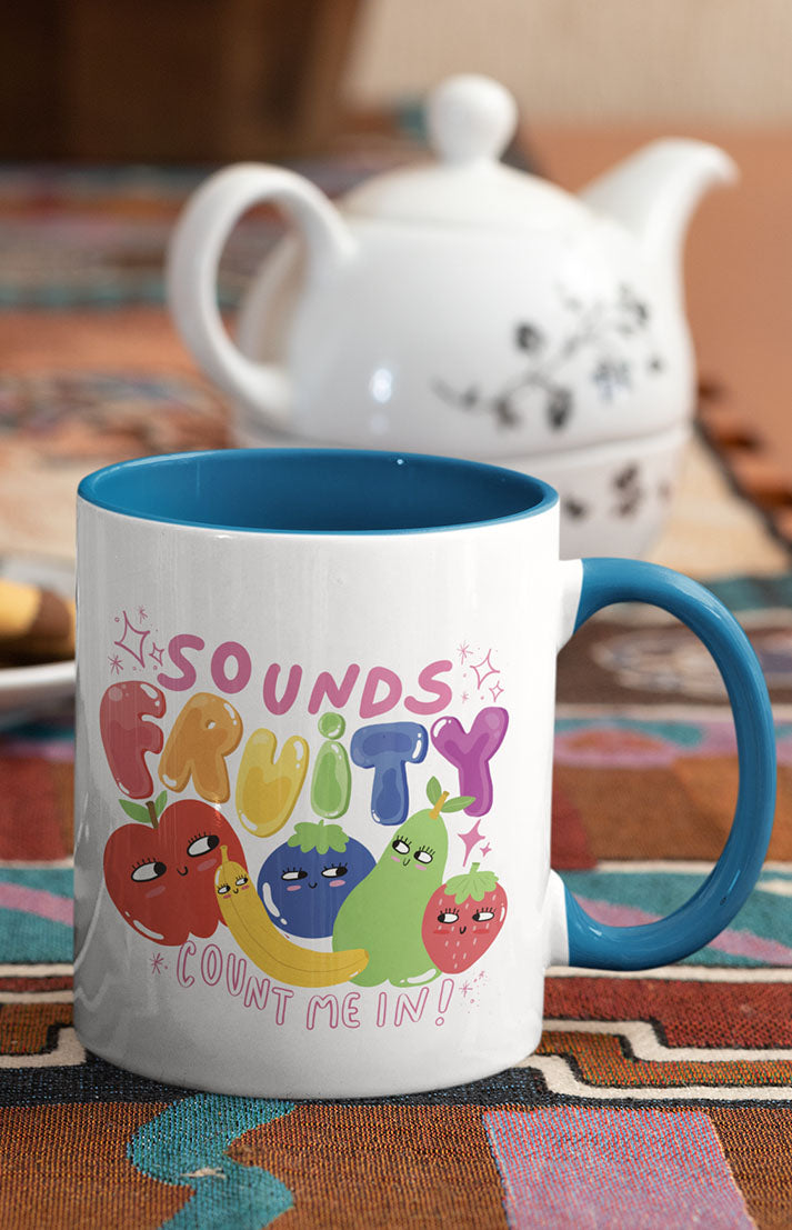 Ceramic mug - Feel your feelings