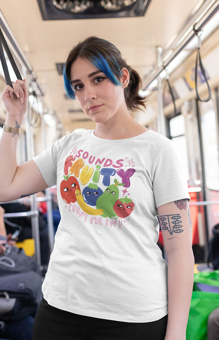 Sounds fruity - T-shirt unisex bio