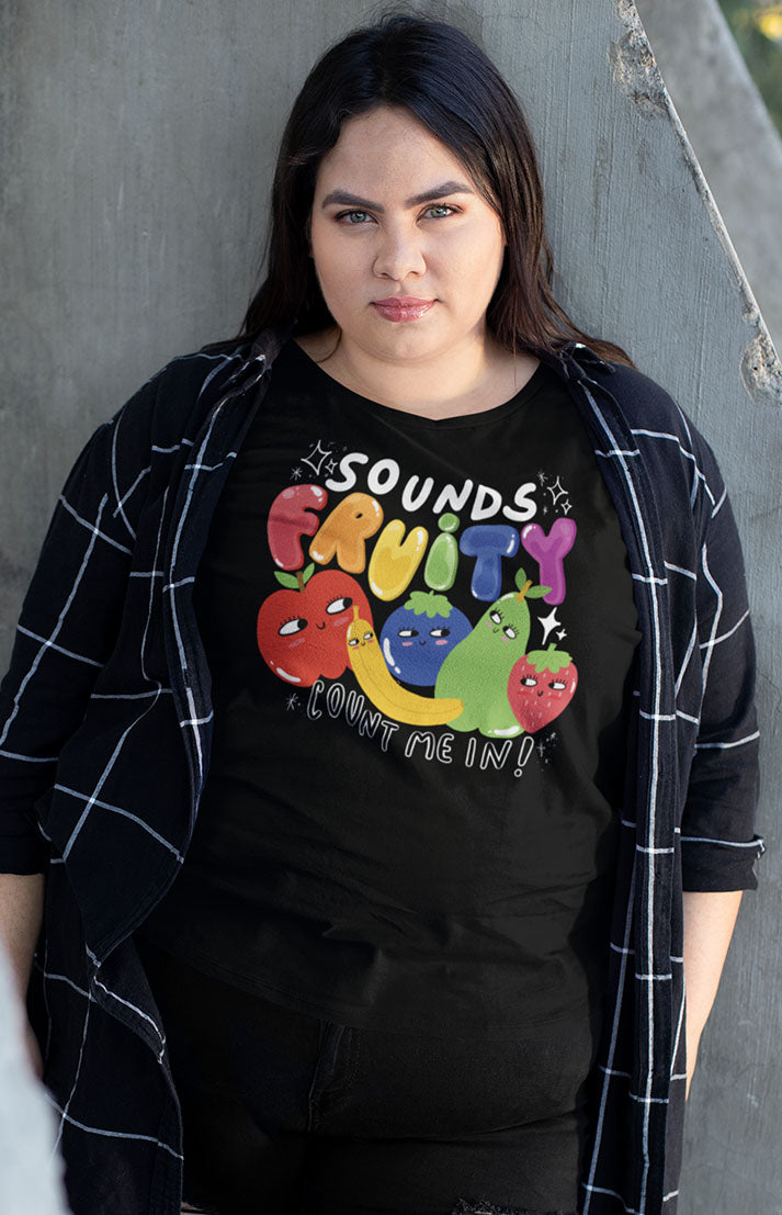 Sounds fruity - T-shirt unisex bio