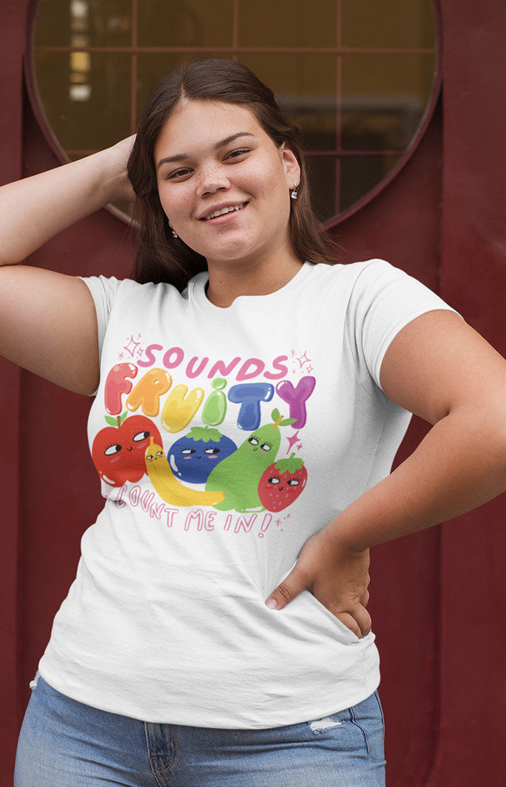 Sounds fruity - T-shirt unisex bio