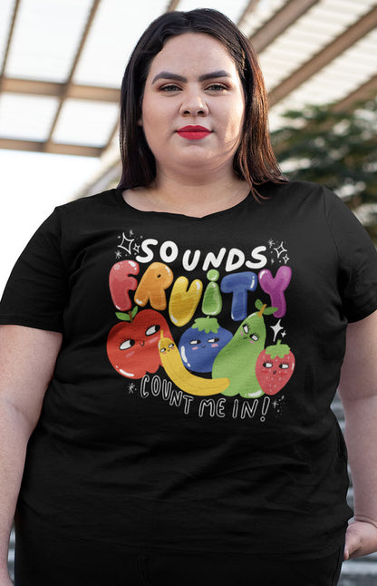 Sounds fruity - T-shirt unisex bio