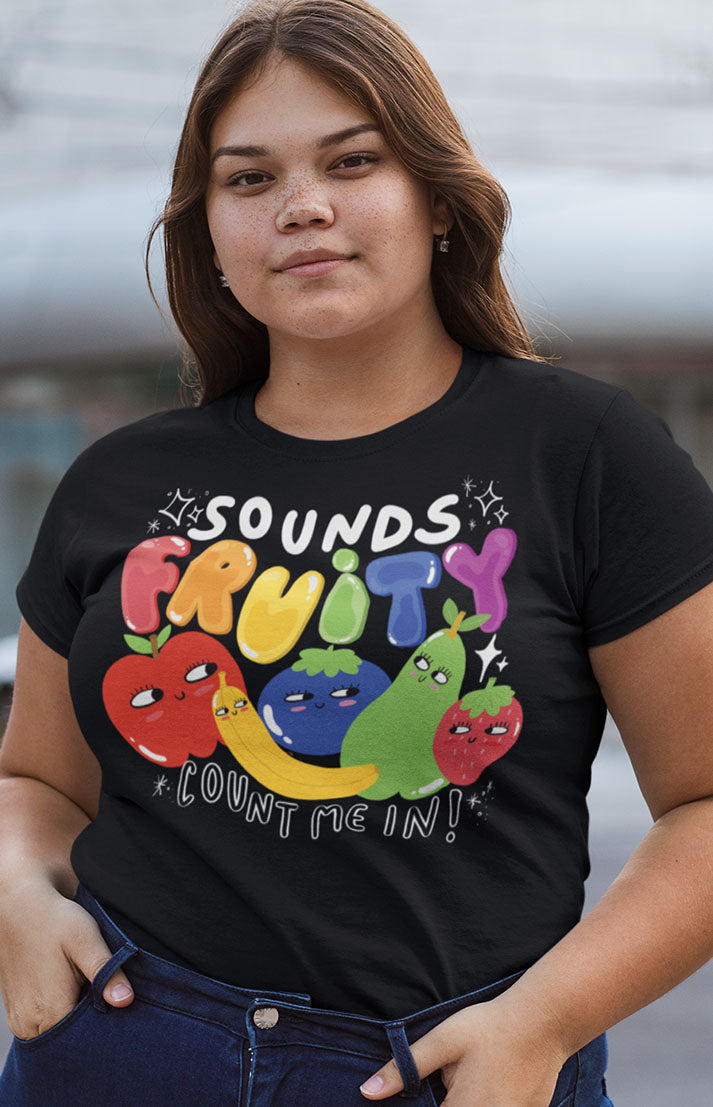 Sounds fruity - T-shirt unisex bio