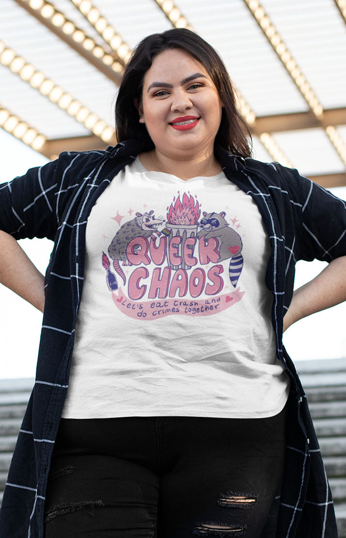 Body Positive Mermaids - Organic unisex t-shirt