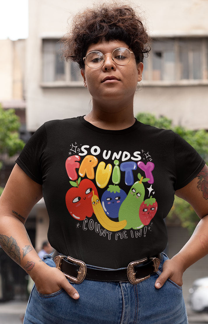 Sounds fruity - T-shirt unisex bio