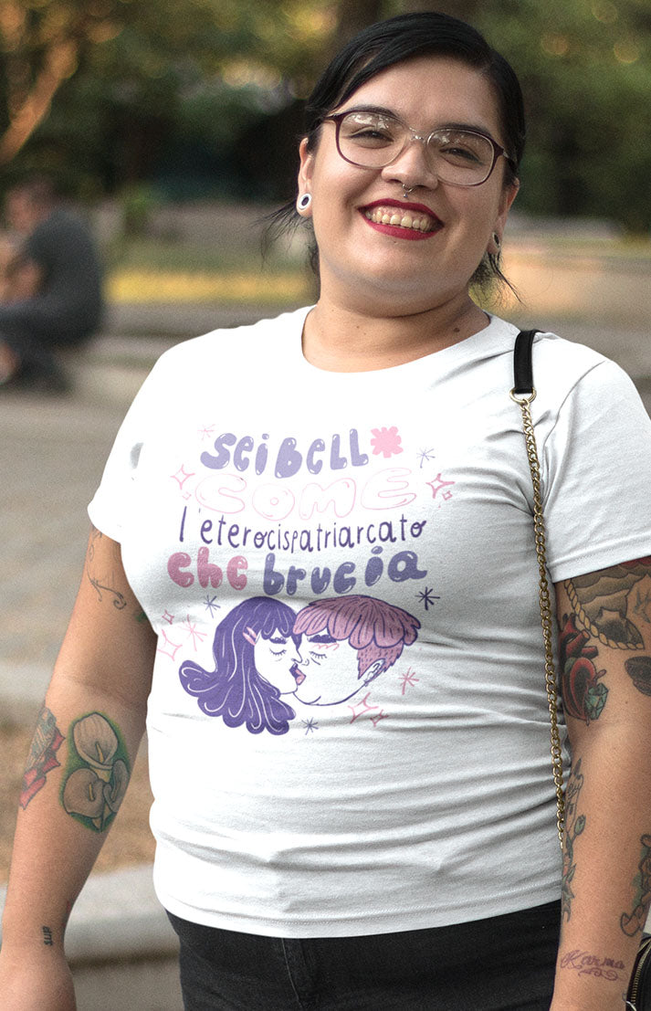 Body Positive Mermaids - Organic unisex t-shirt