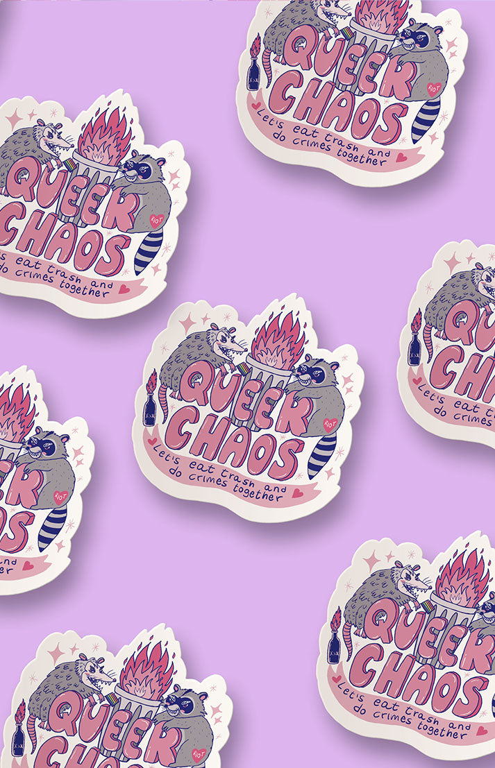 Donut floatie - sticker