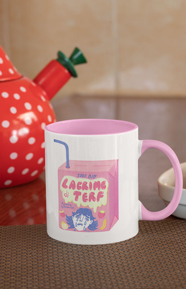 Ceramic mug - Feel your feelings