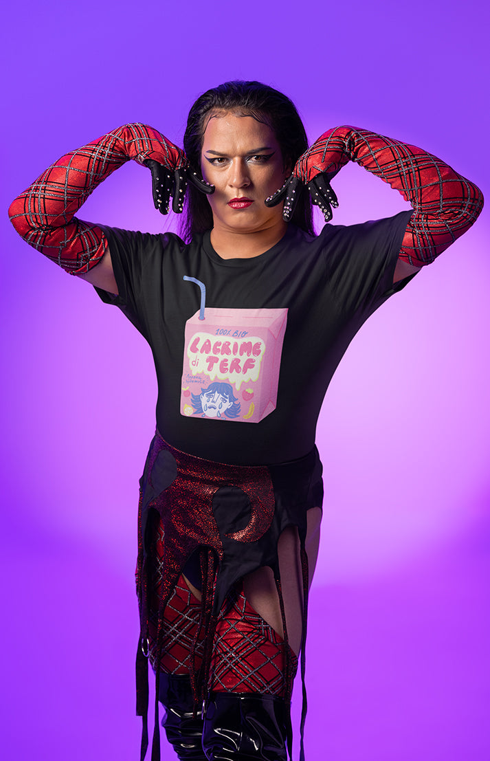 Body Positive Mermaids - Organic unisex t-shirt