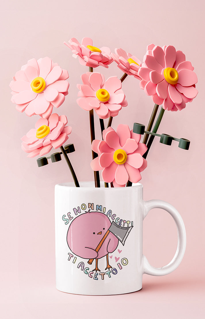 Tazza in ceramica - Se non mi accetti - collezione pride