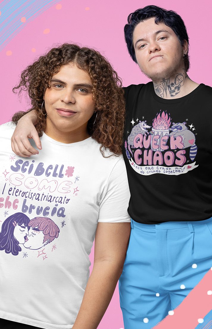 Body Positive Mermaids - Organic unisex t-shirt