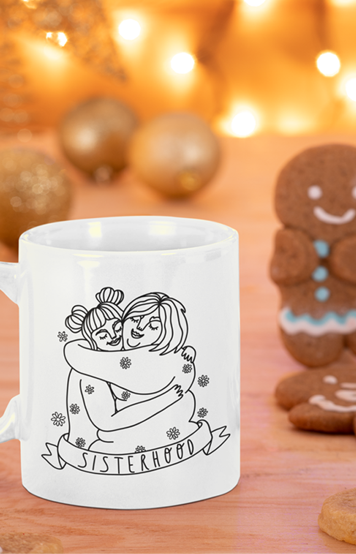 Ceramic mug - Sisterhood
