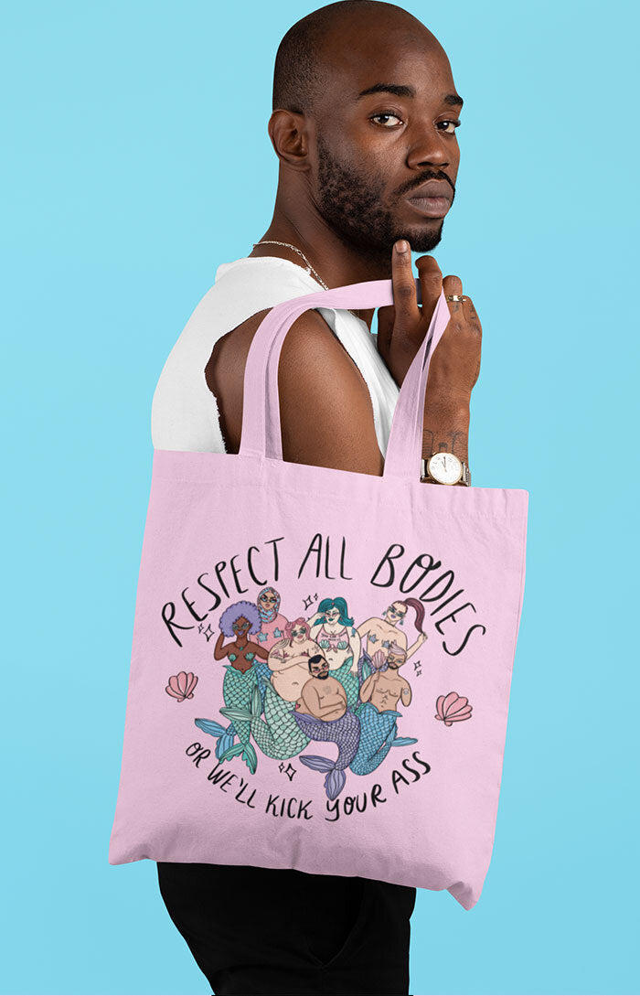 Tote bag - Body Positive Mermaids