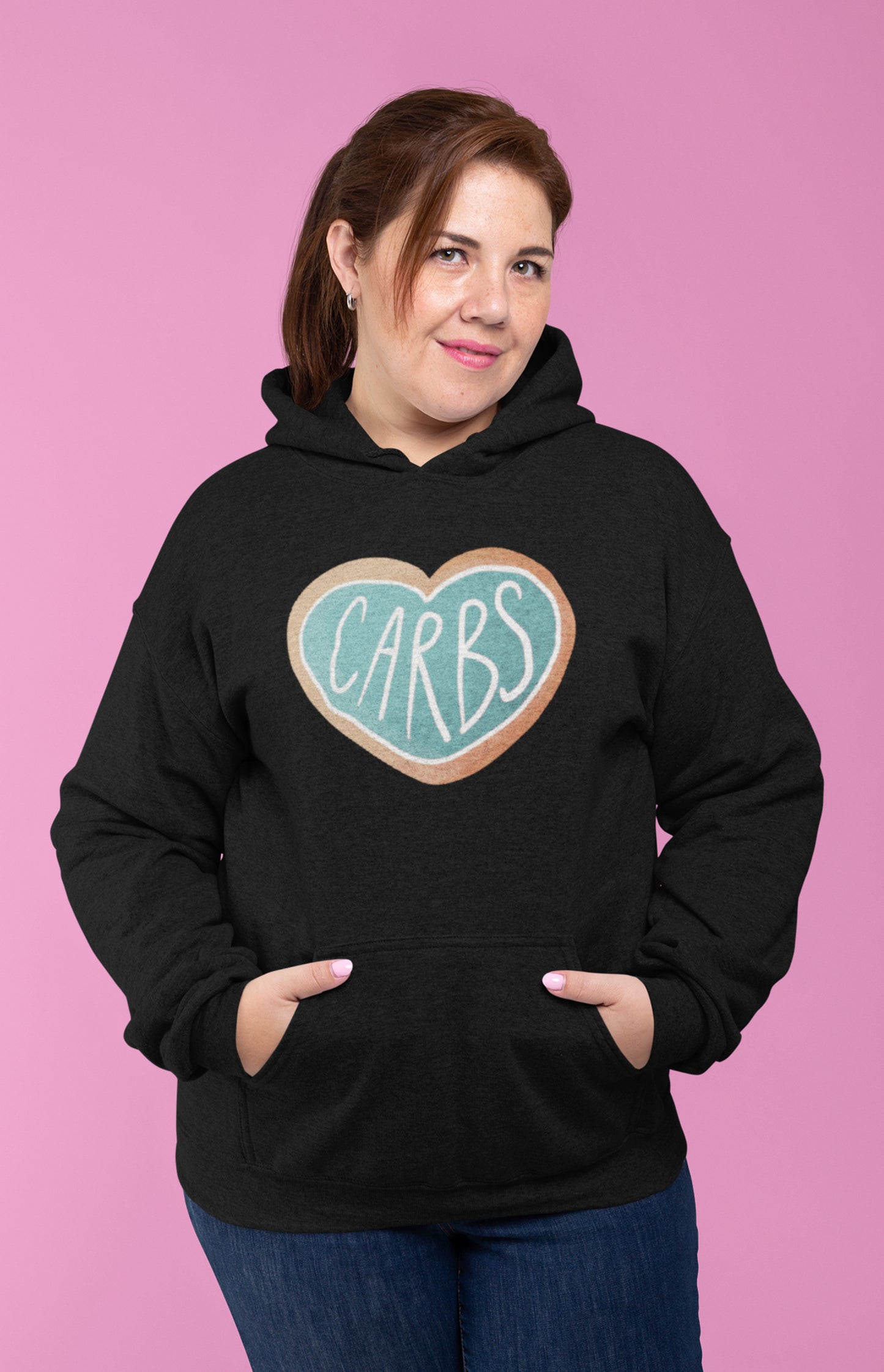 Unisex hooded sweatshirt - Boil the rich