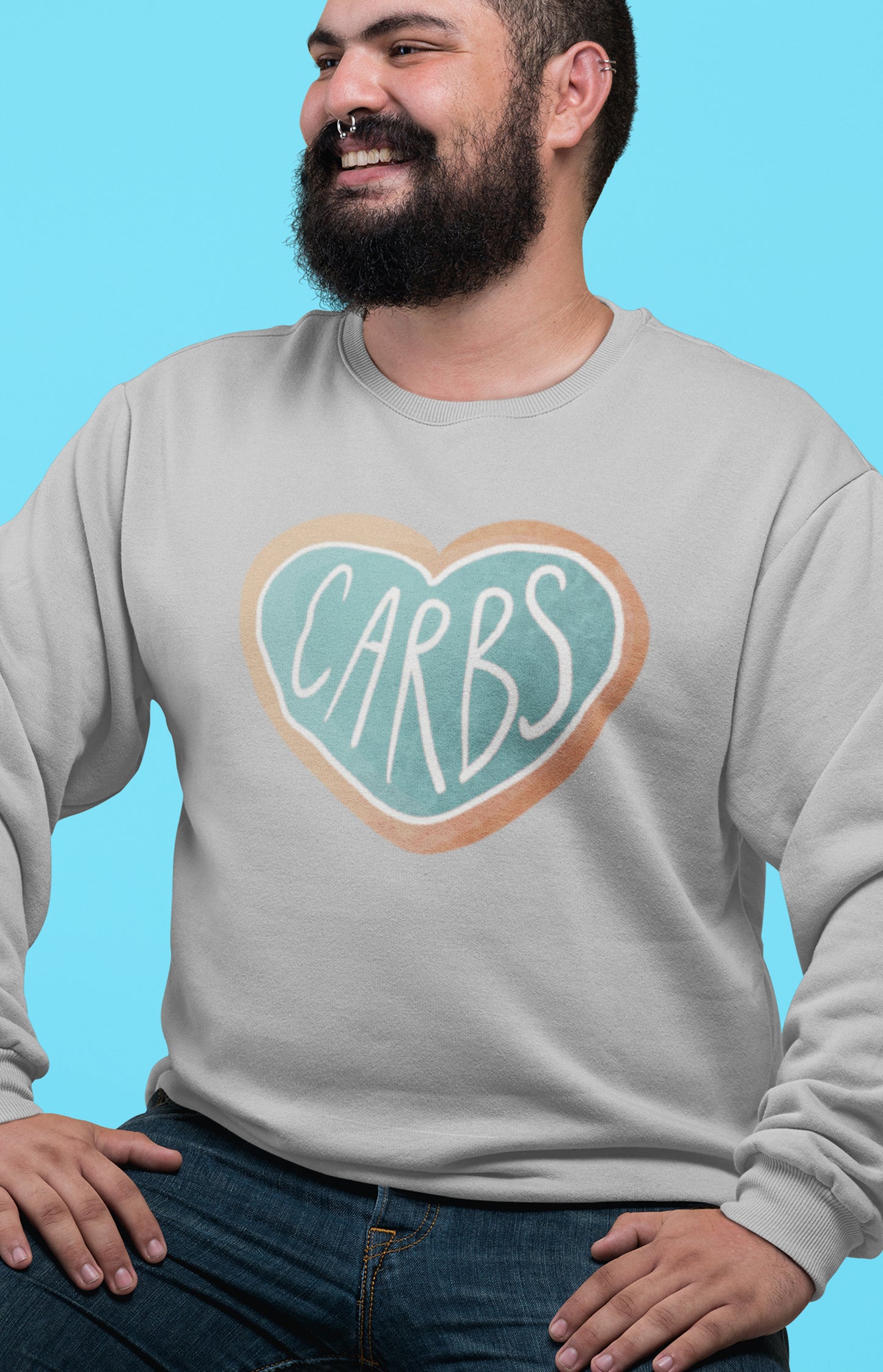 Unisex crewneck sweatshirt - Boil the rich