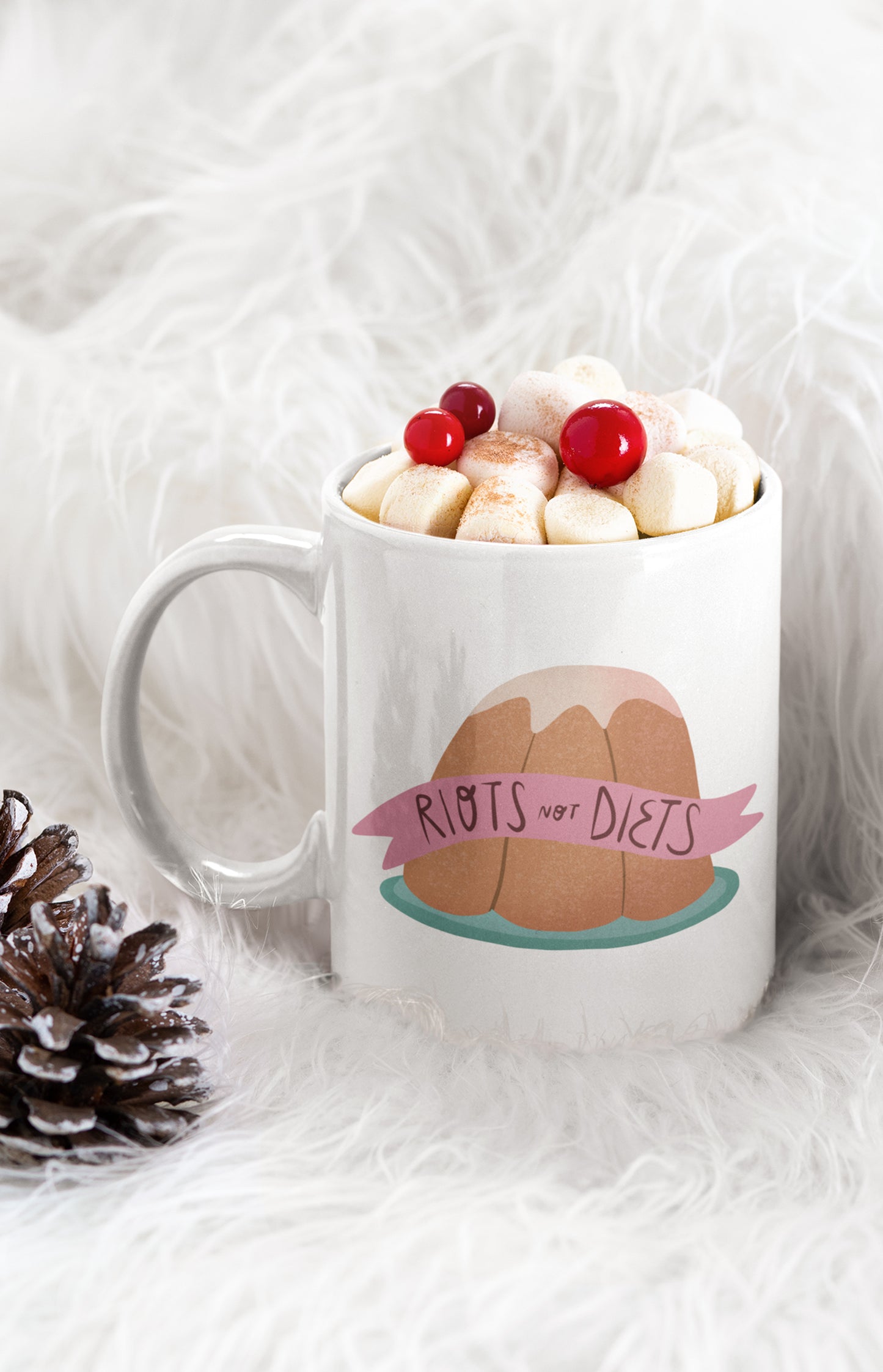 Ceramic mug - Body Positive Mermaids