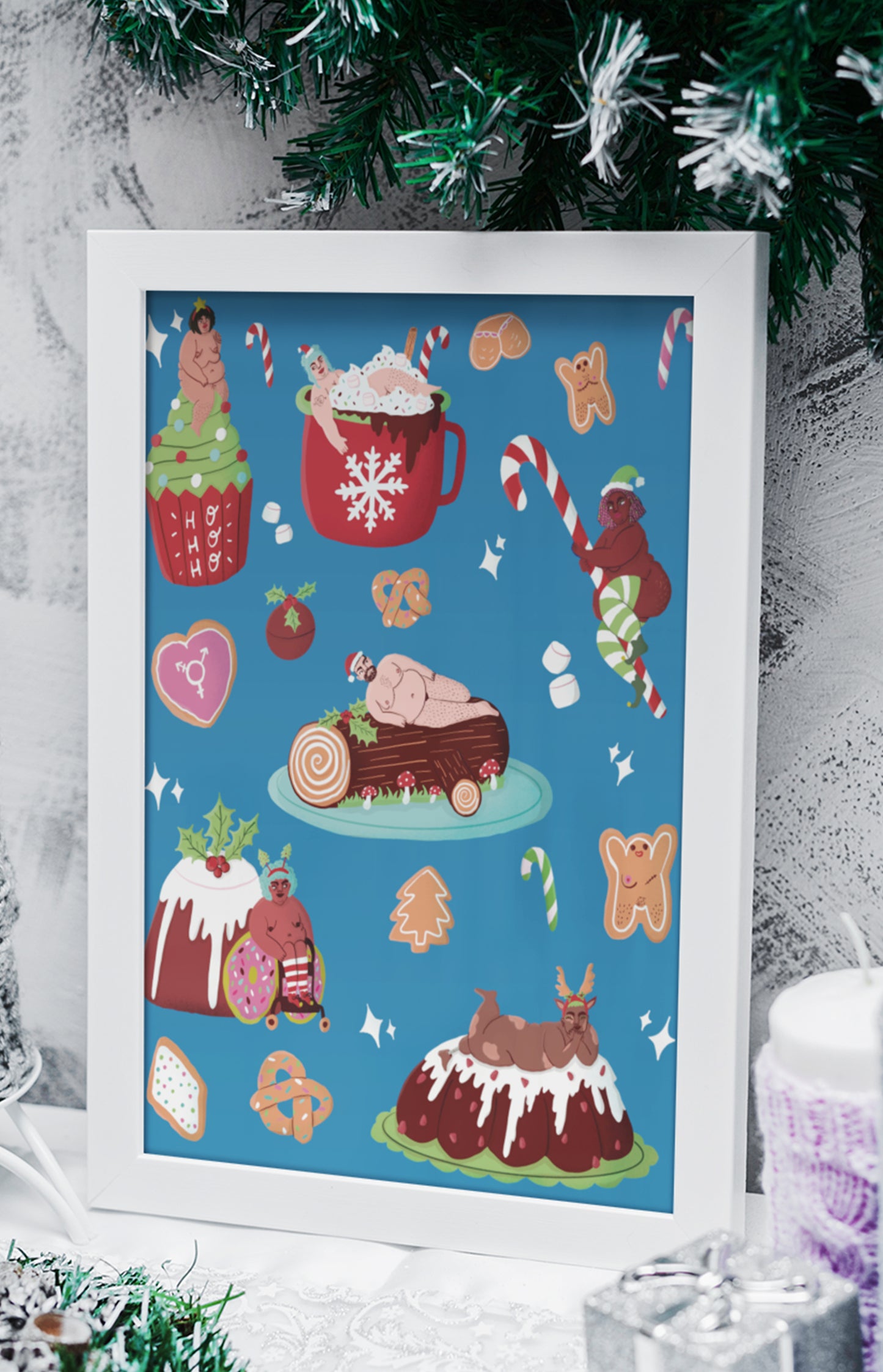 Art print - Bad fatty