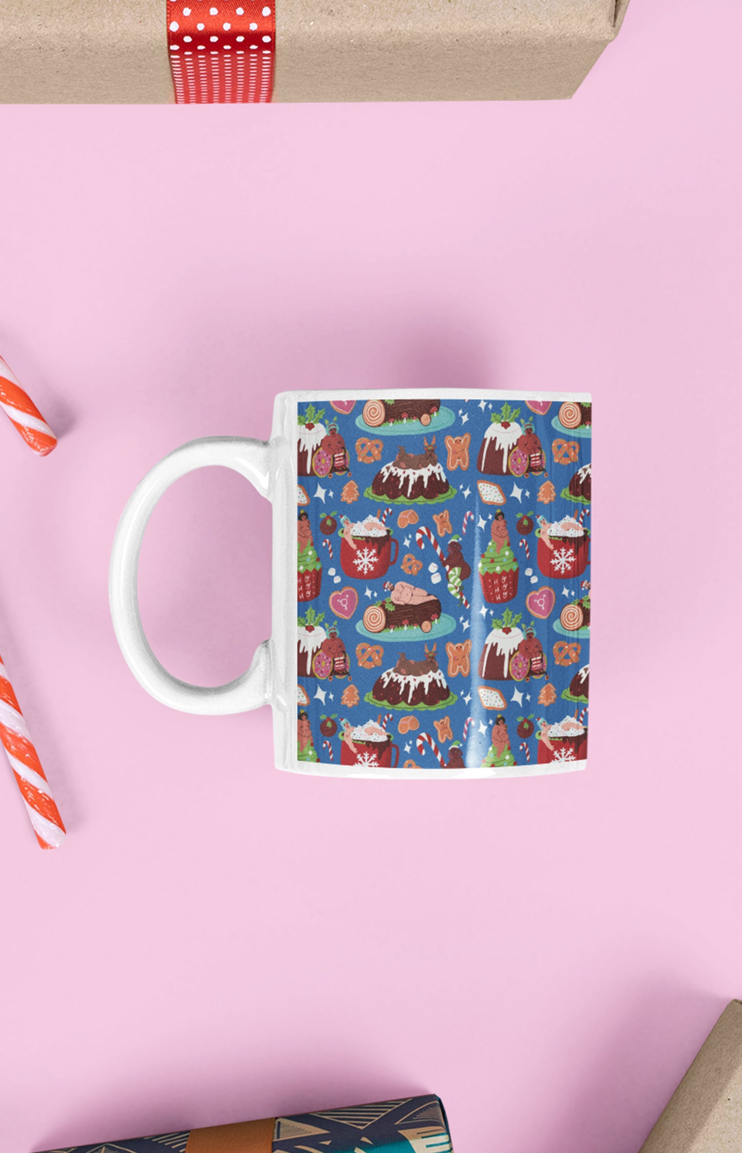 Ceramic mug - Body Positive Mermaids