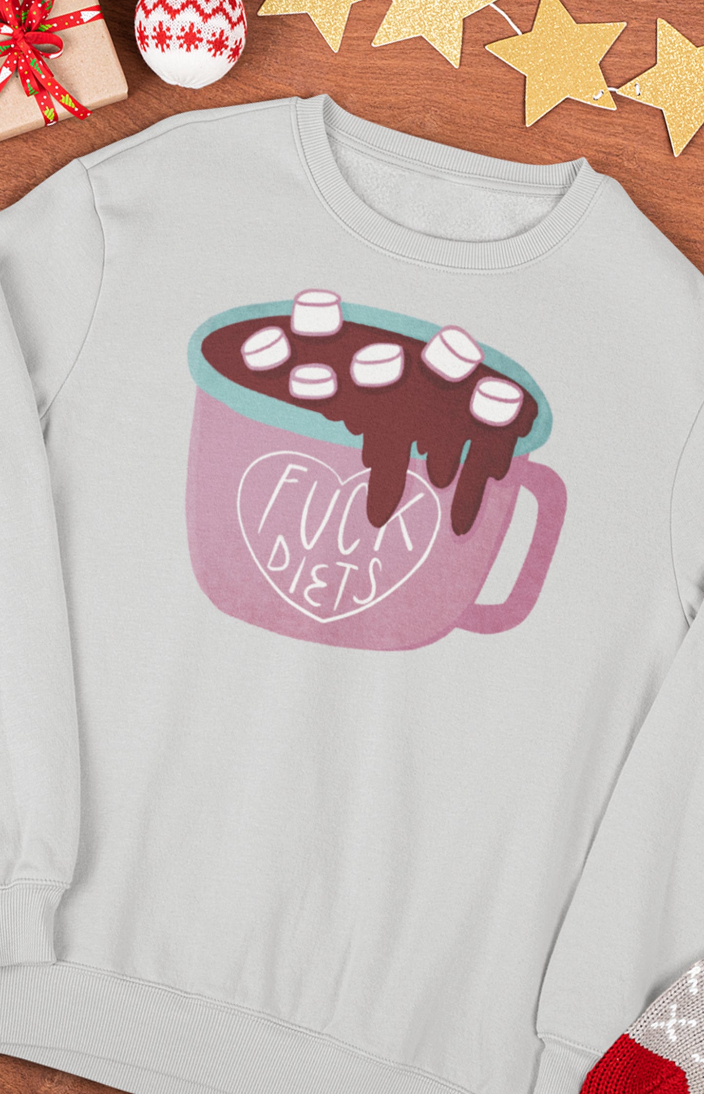 Unisex crewneck sweatshirt - Boil the rich