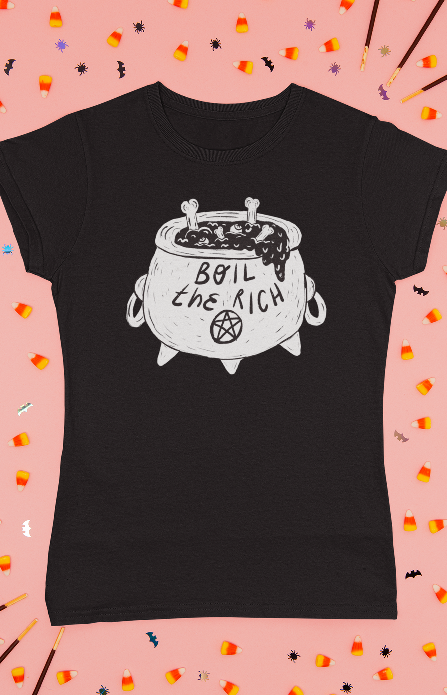Boil the rich - Organic unisex t-shirt