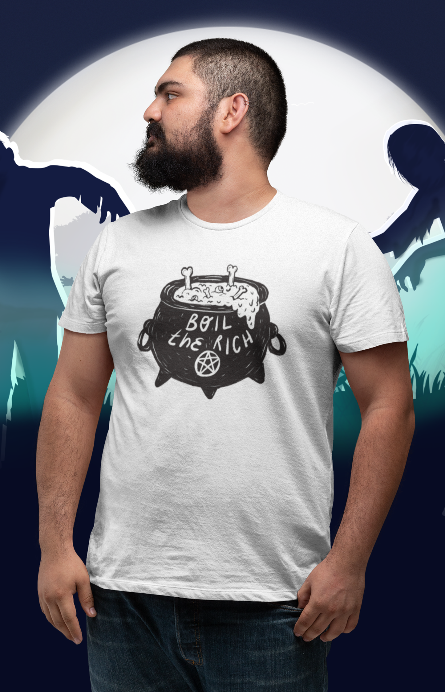 Boil the rich - Organic unisex t-shirt