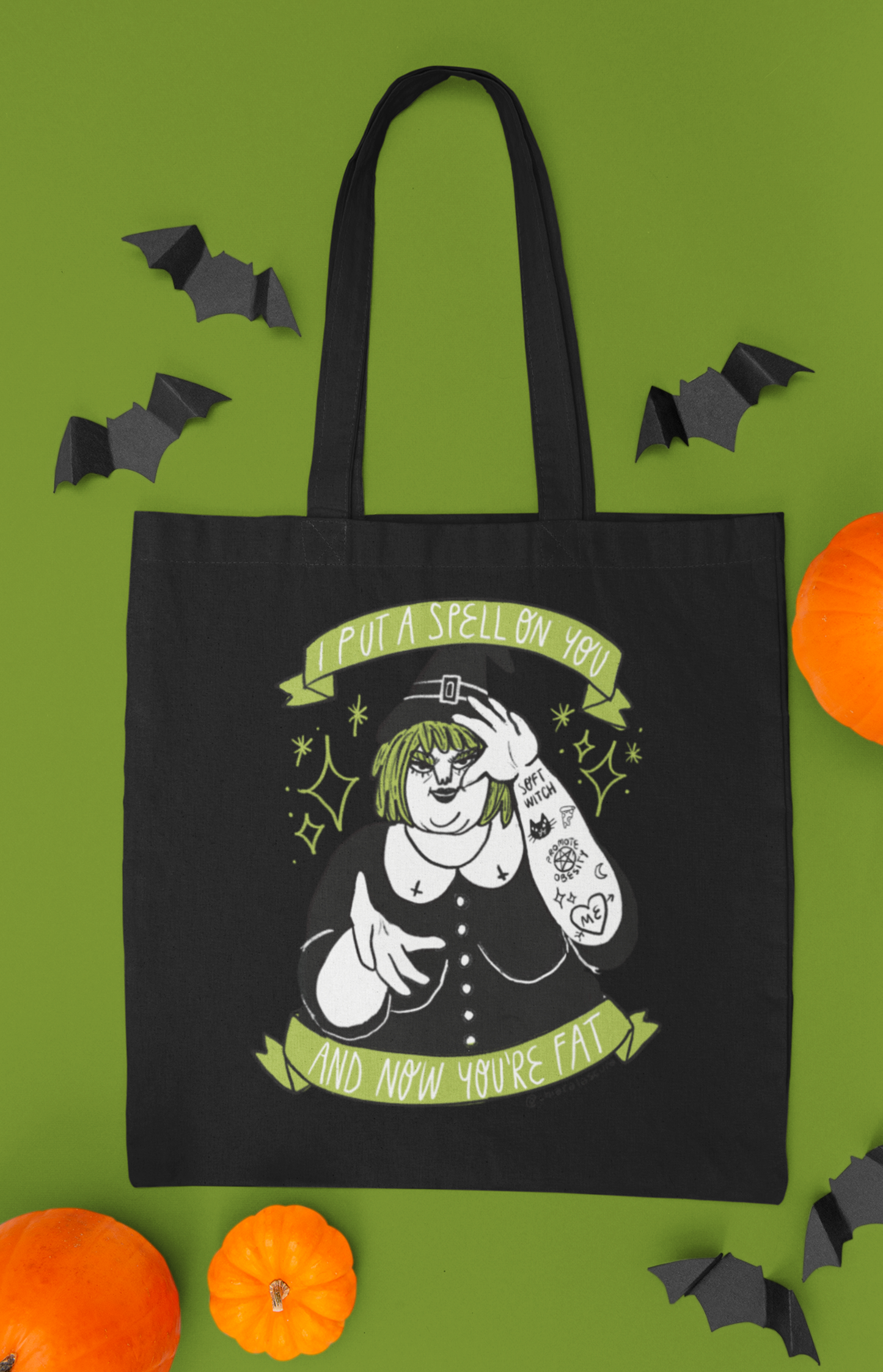 Tote bag - Spook the patriarchy (Copia)