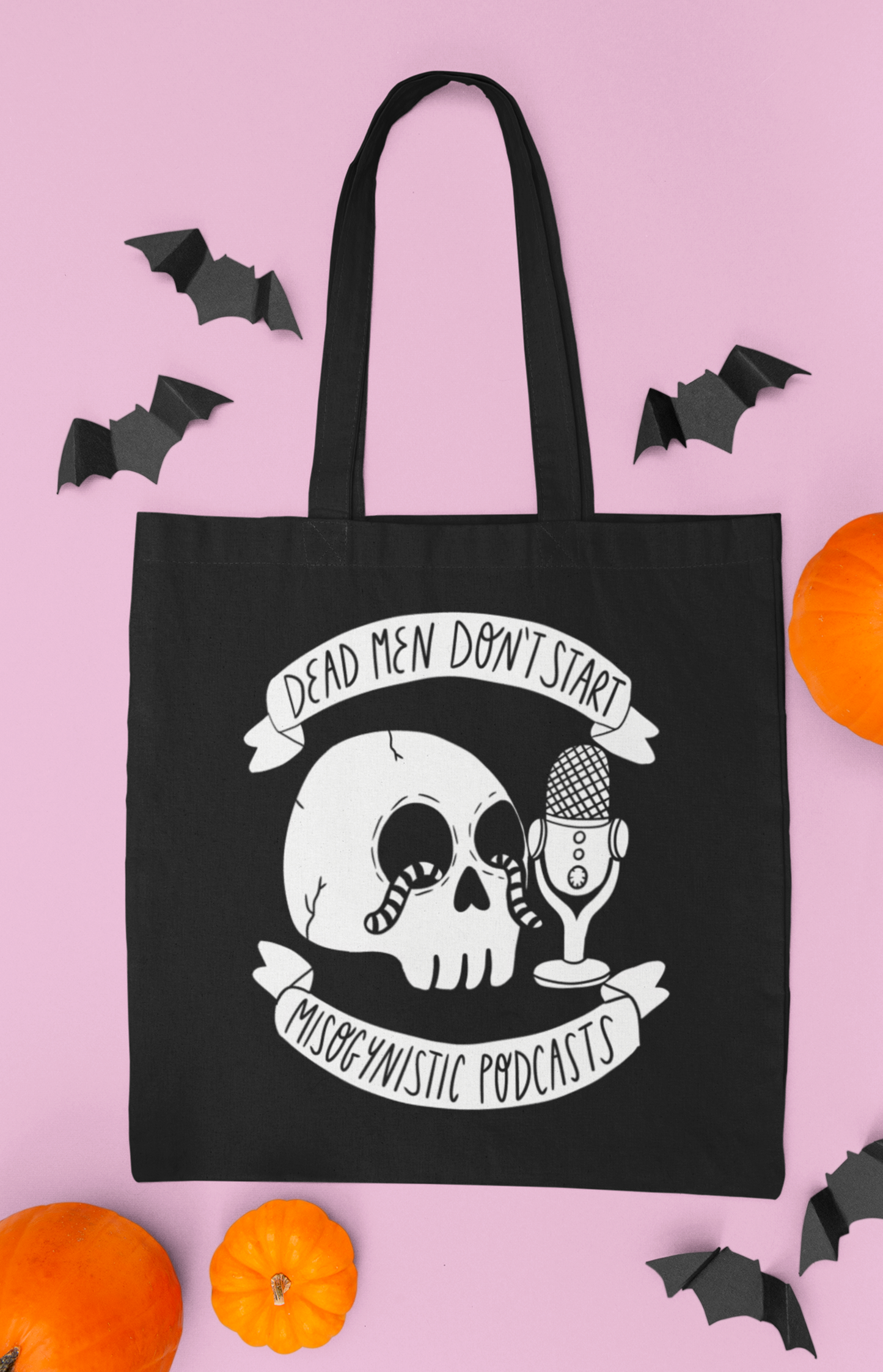Tote bag - Spook the patriarchy (Copia)