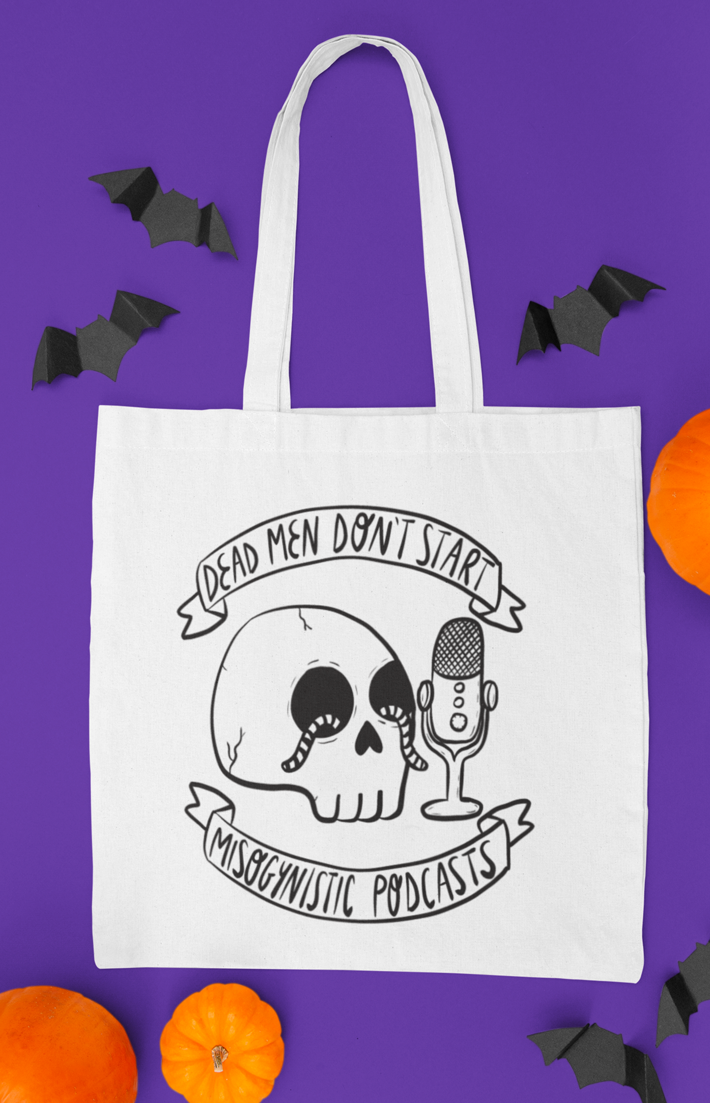 Tote bag - Spook the patriarchy (Copia)