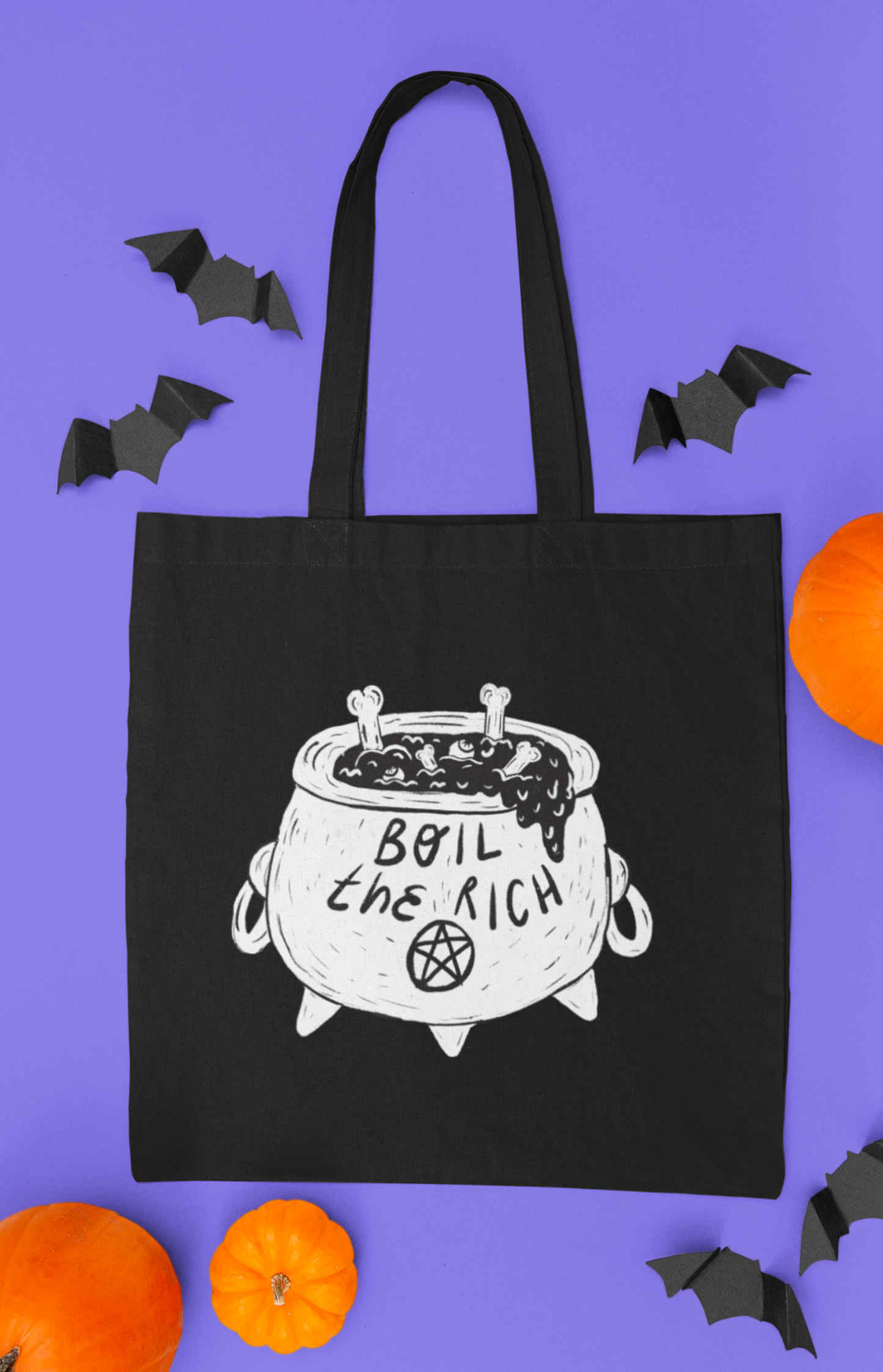 Tote bag - Boil the rich