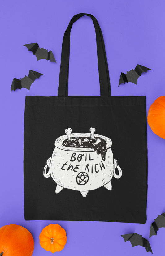 Tote bag - Boil the rich