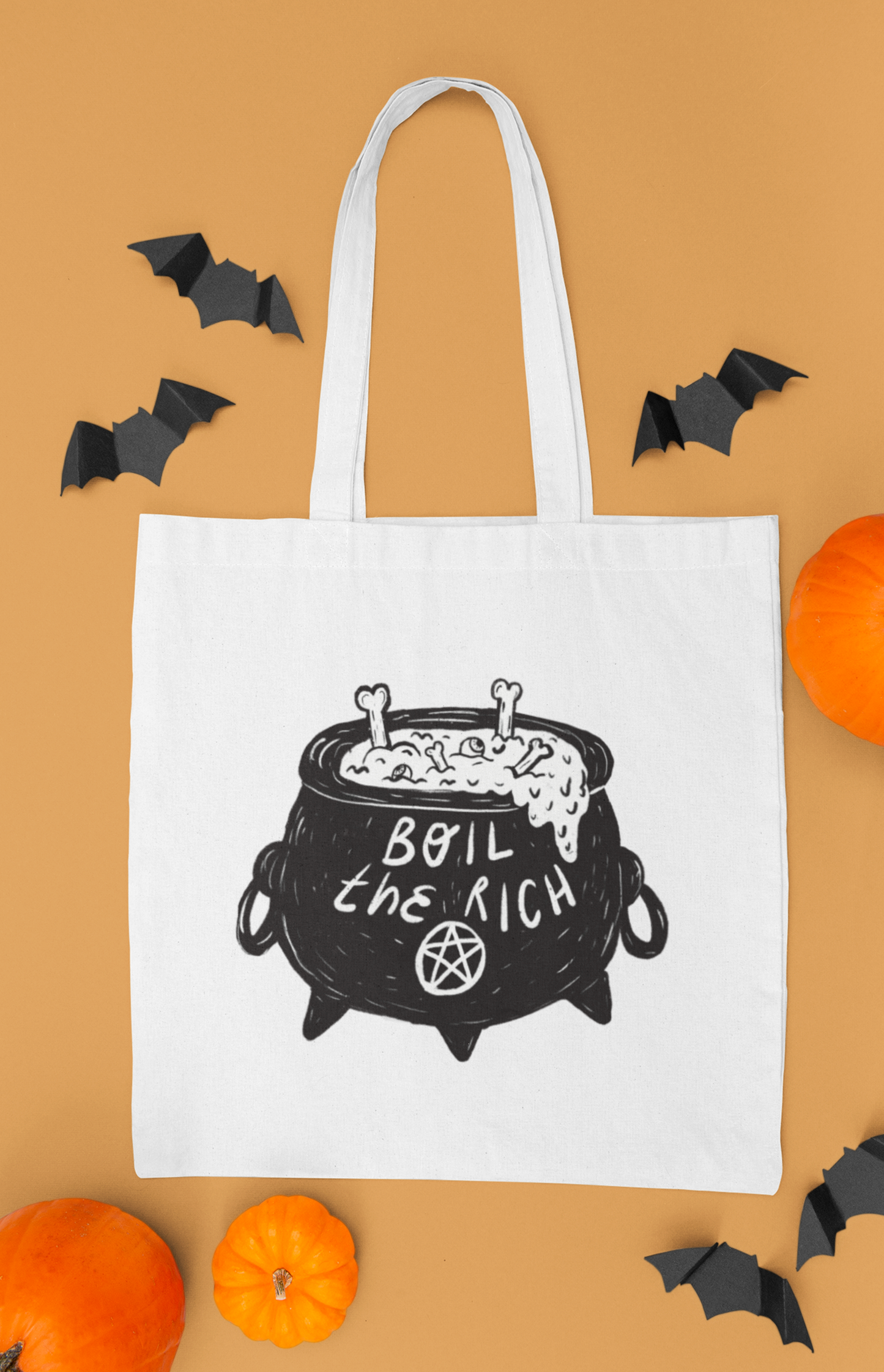 Tote bag - Boil the rich