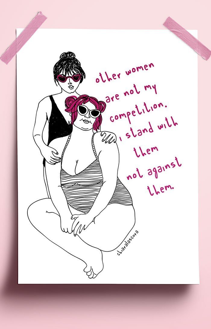 Stampa - Other women are not my competition