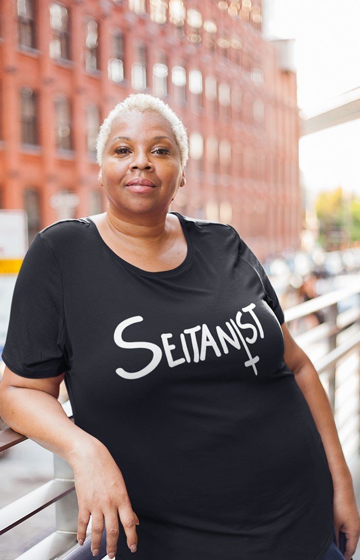 Seitanist - Organic unisex t-shirt
