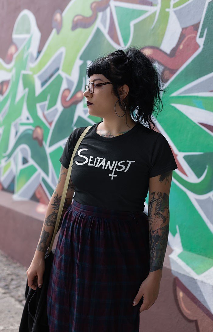 Seitanist - Organic unisex t-shirt