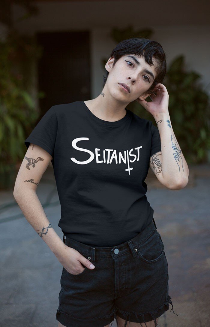 Seitanist - Organic unisex t-shirt