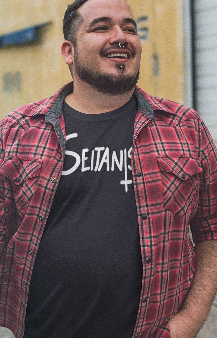 Seitanist - Organic unisex t-shirt