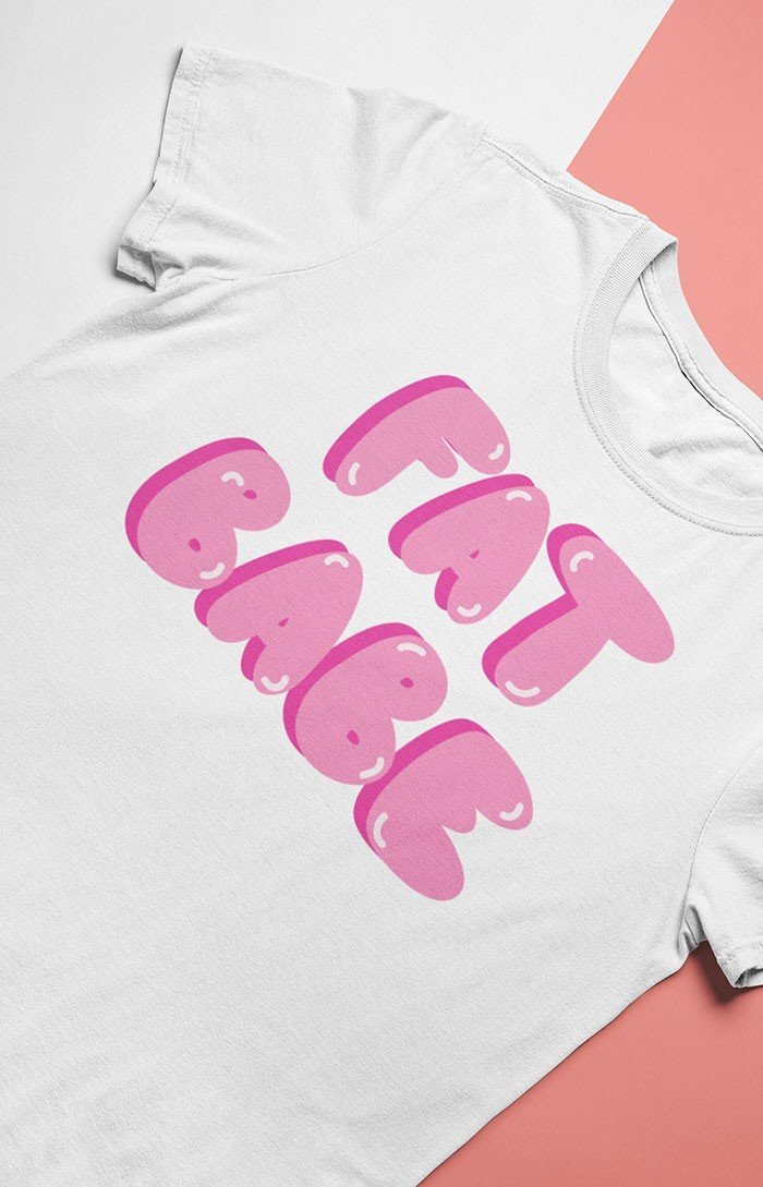 Fat Babe -T-shirt unisex in cotone biologico
