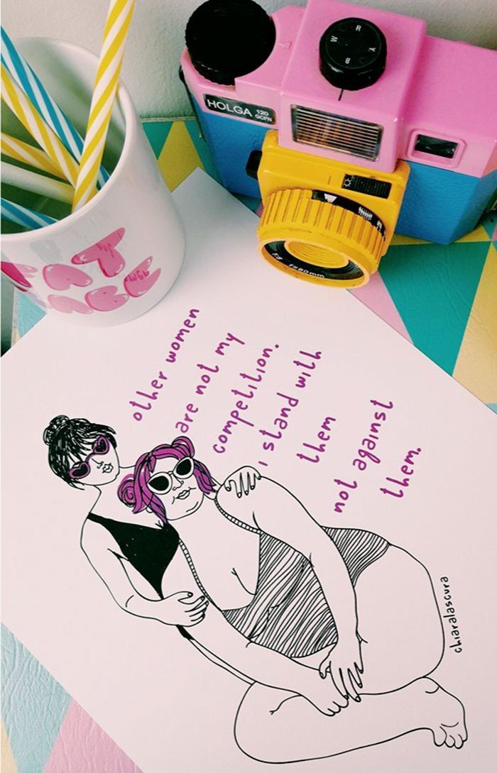 Stampa - Other women are not my competition