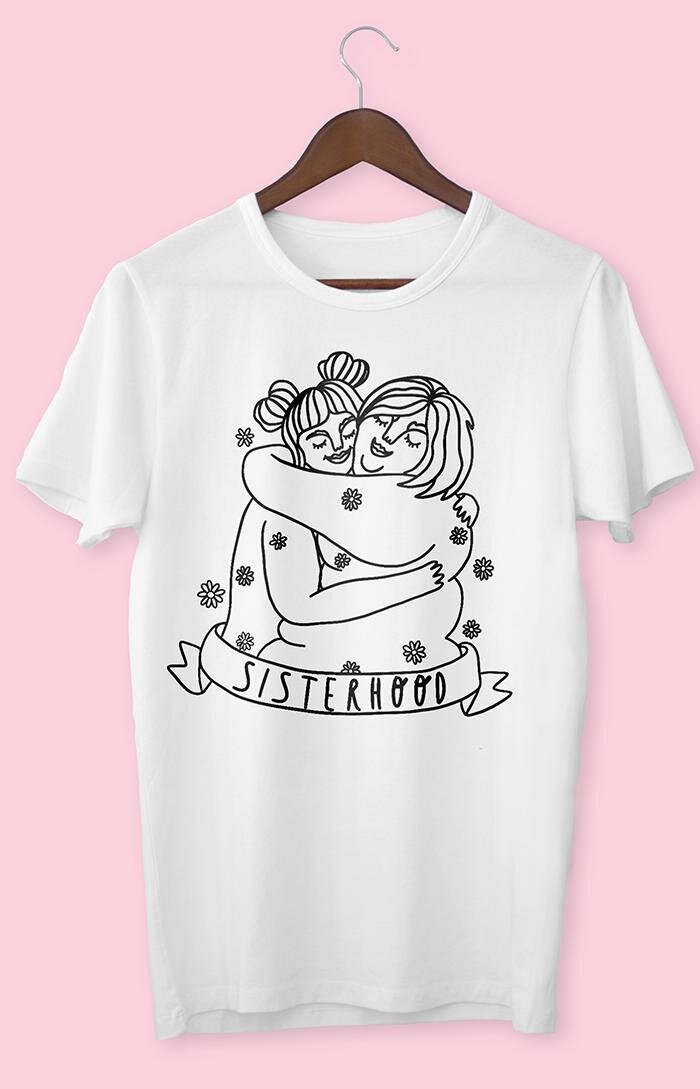 Sisterhood - Organic unisex t-shirt