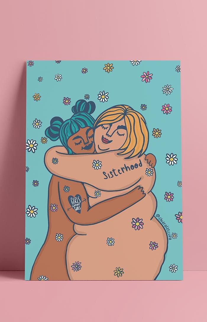 Art print - Sisterhood