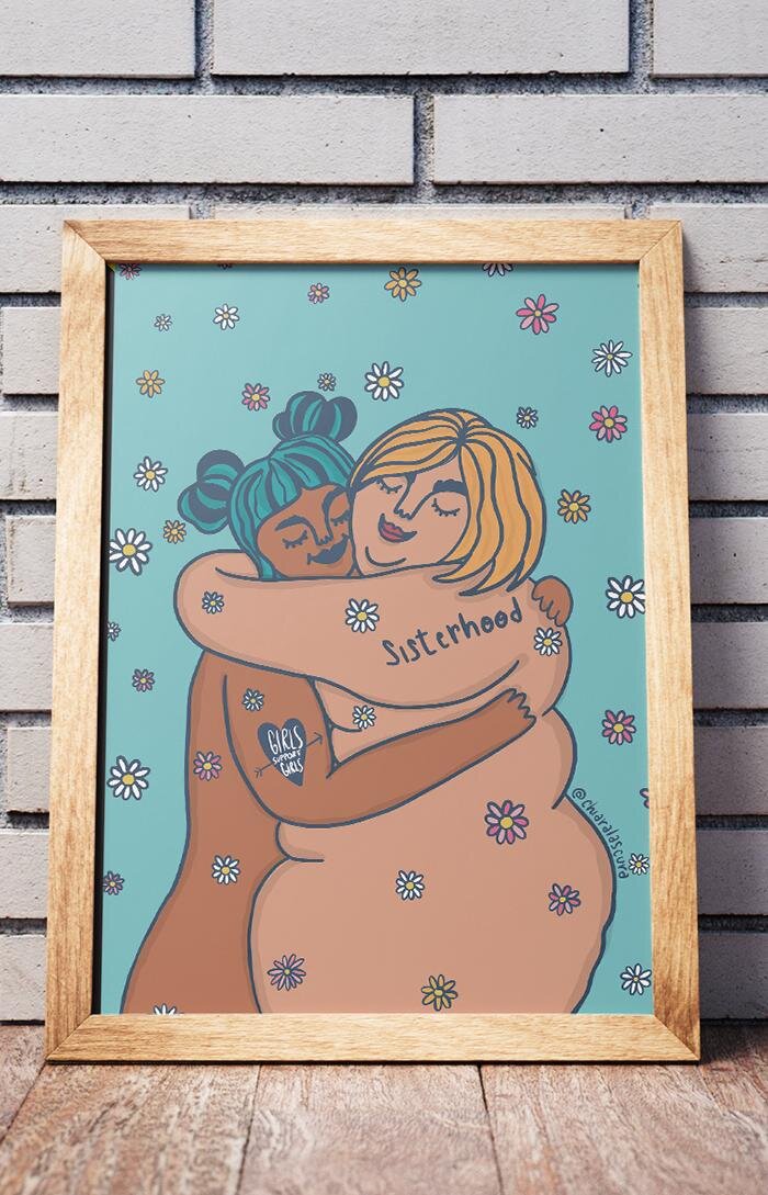 Art print - Sisterhood