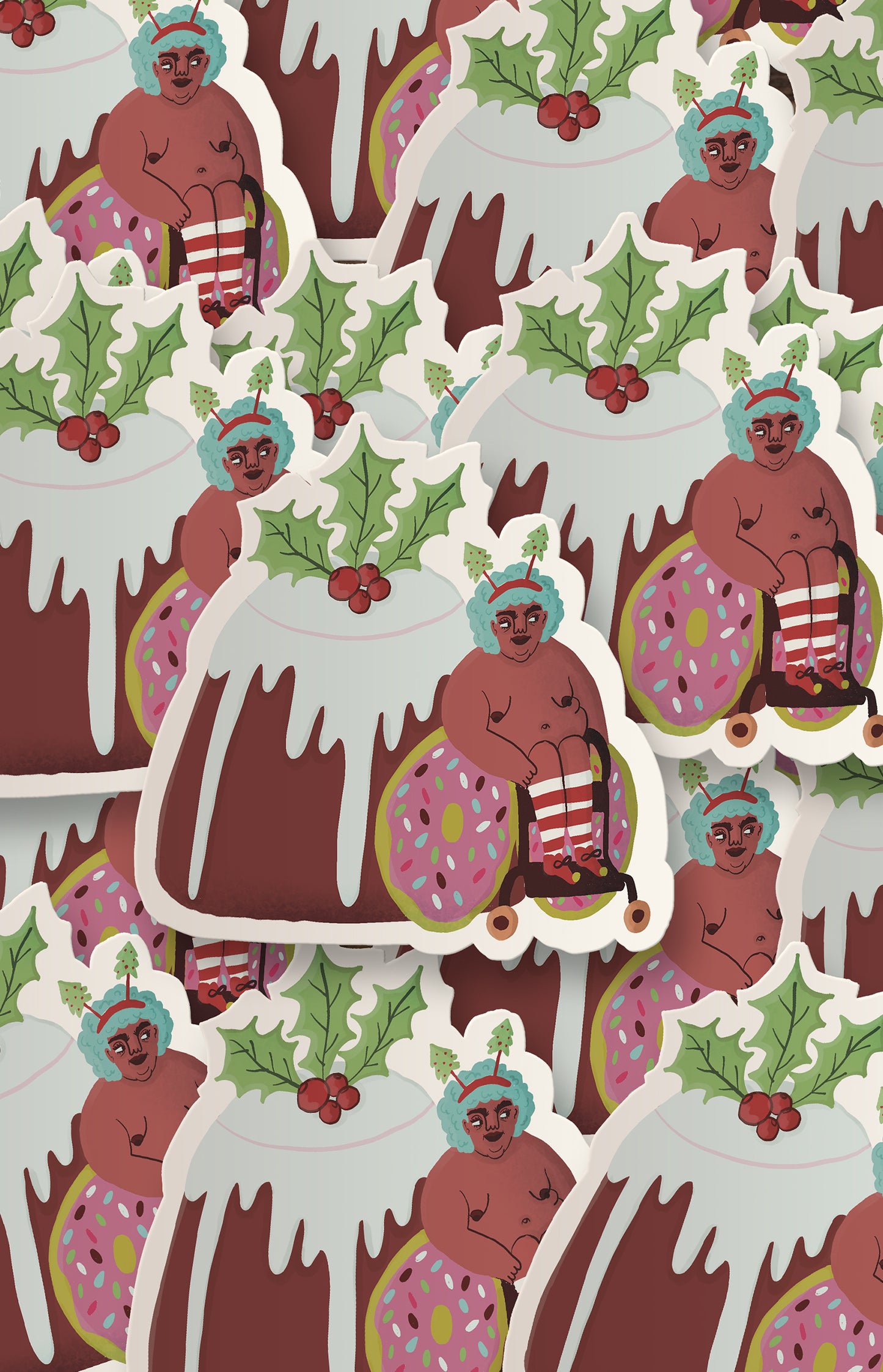 Boil the rich - sticker