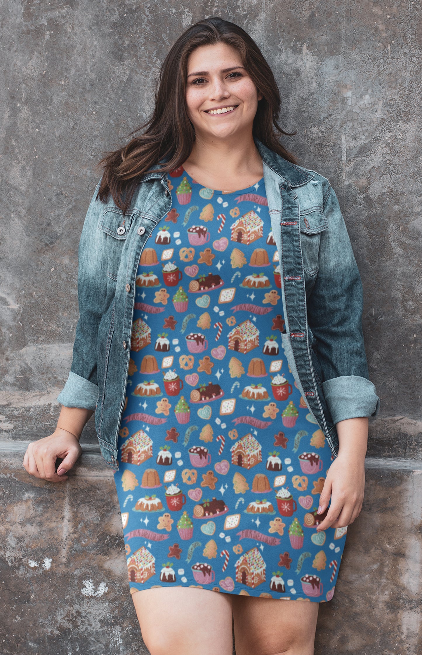 Vestito t-shirt - Antidiet Christmas