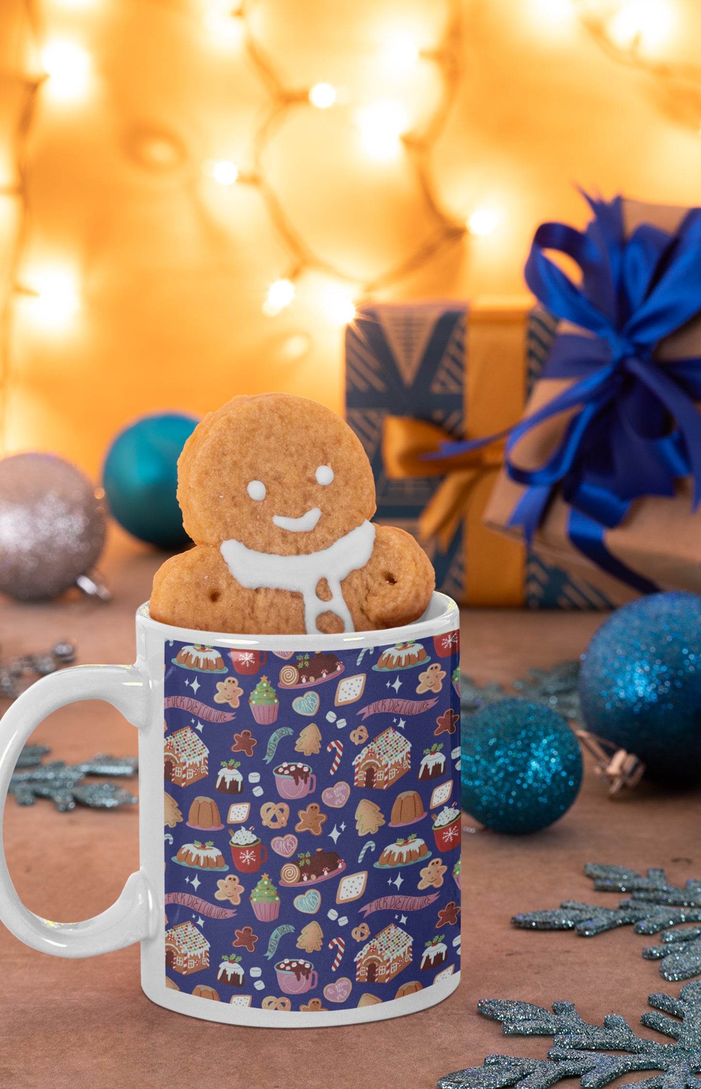 Ceramic mug - Body Positive Mermaids