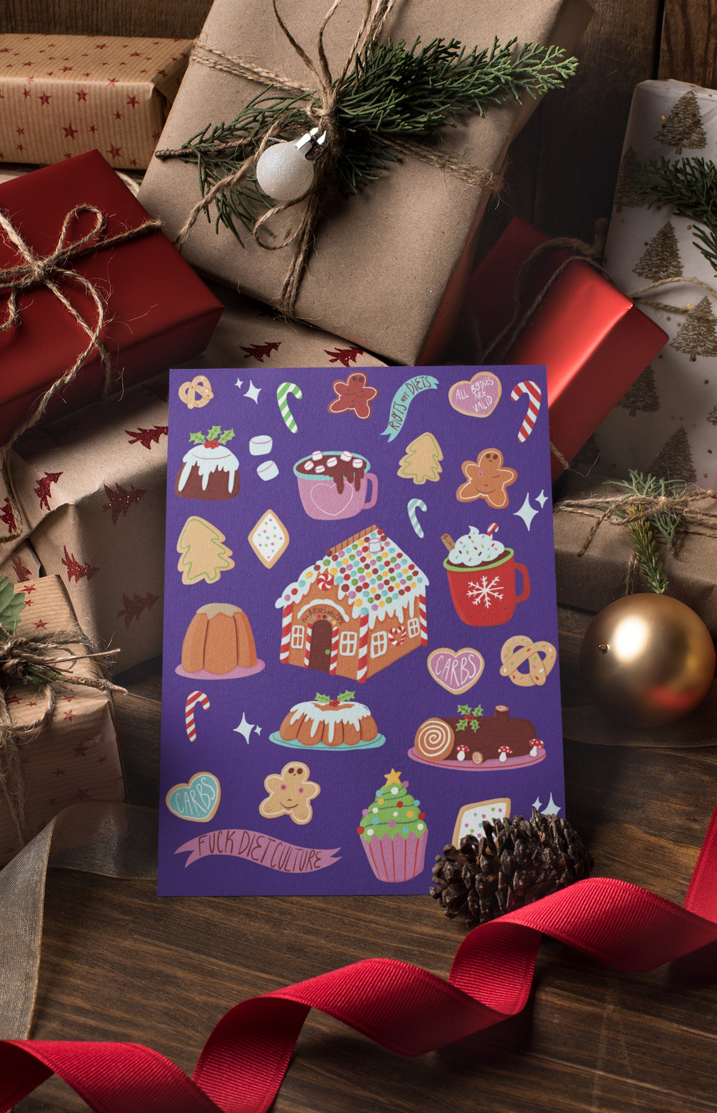 Art print - Bad fatty