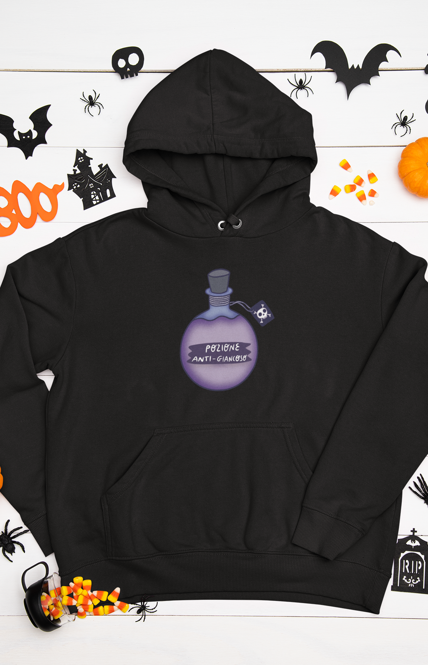 Felpa unisex con cappuccio - Pozione anti Giancoso